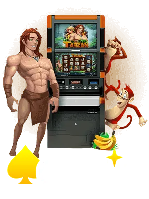 Biểu tượng trò chơi slot với các biểu tượng may mắn trên ứng dụng dagac3 Android