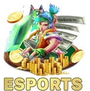 Game thủ chuyên nghiệp đang thi đấu eSports trên máy tính, biểu thị cá cược thể thao điện tử trên dagac3 android